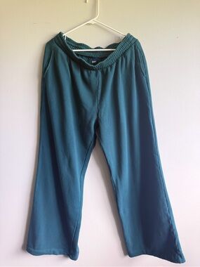 Old Navy Teal Sweatpants - worn and washed once!
